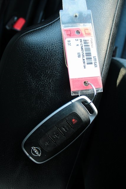 used 2025 Nissan Versa car, priced at $18,000