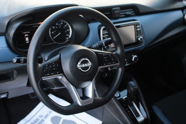 used 2025 Nissan Versa car, priced at $18,000