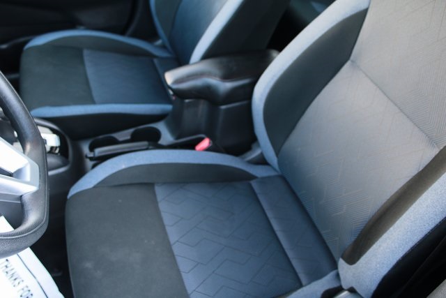 used 2025 Nissan Versa car, priced at $18,000