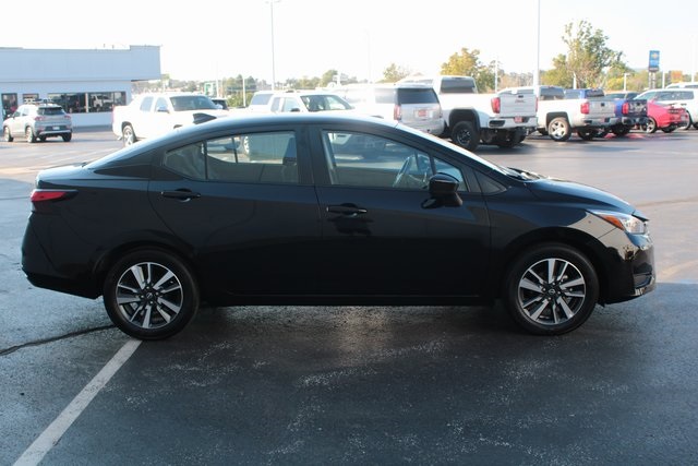 used 2025 Nissan Versa car, priced at $18,000