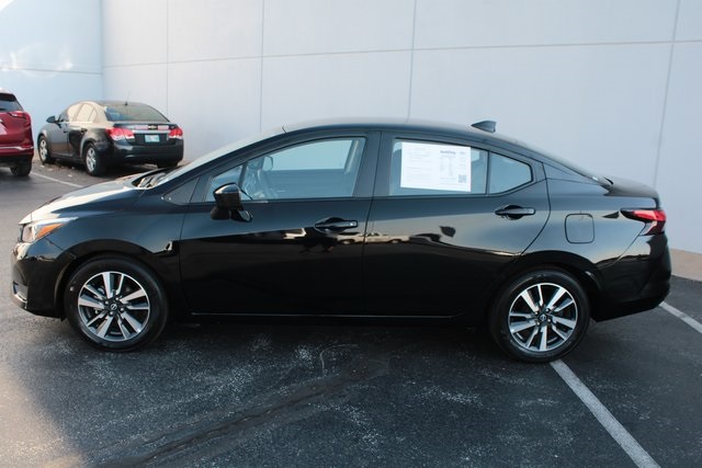 used 2025 Nissan Versa car, priced at $18,000