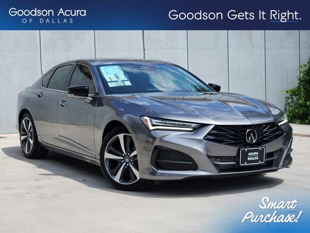 new 2025 Acura TLX car, priced at $47,195