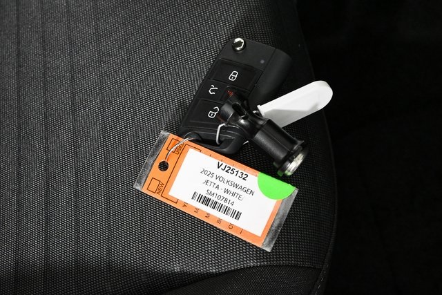 new 2025 Volkswagen Jetta car, priced at $25,731