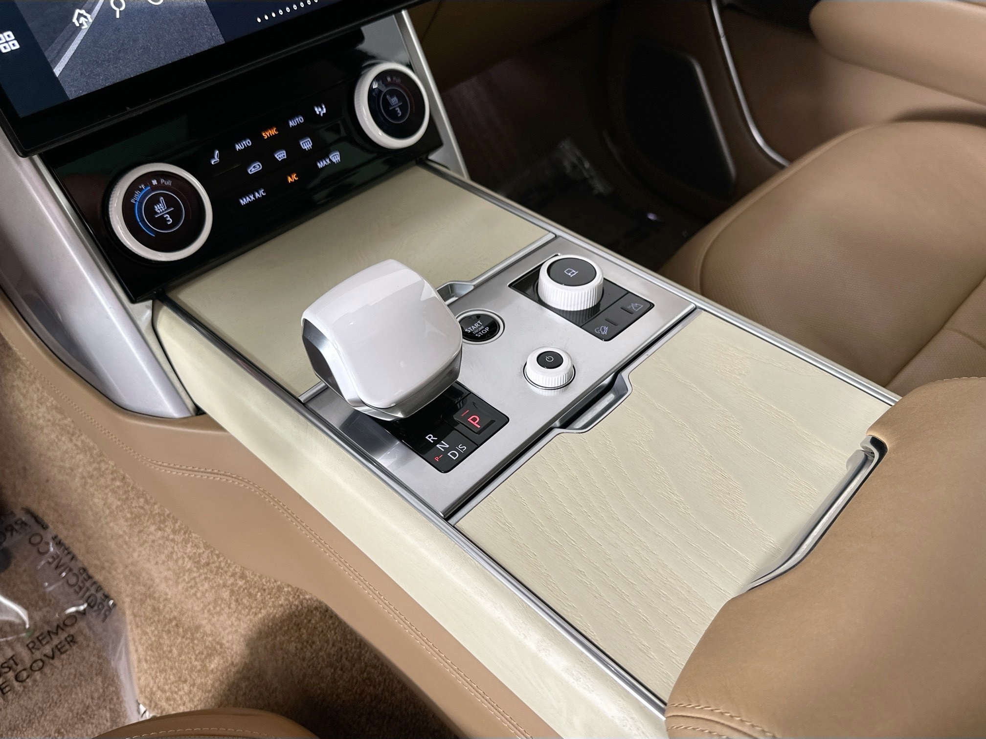 used 2023 Land Rover Range Rover car, priced at $159,999