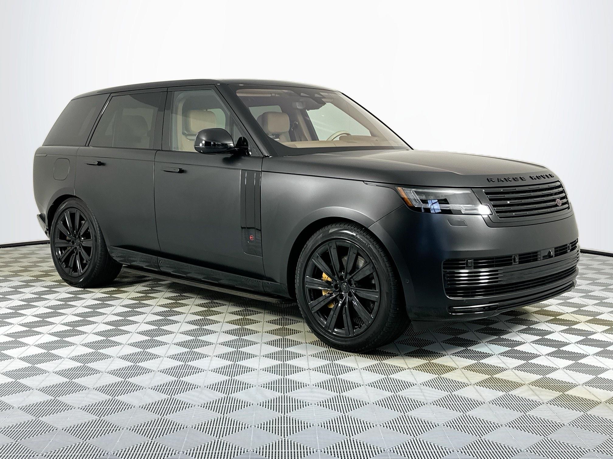 used 2023 Land Rover Range Rover car, priced at $159,999