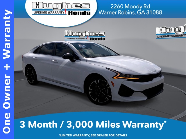 used 2022 Kia K5 car, priced at $21,779