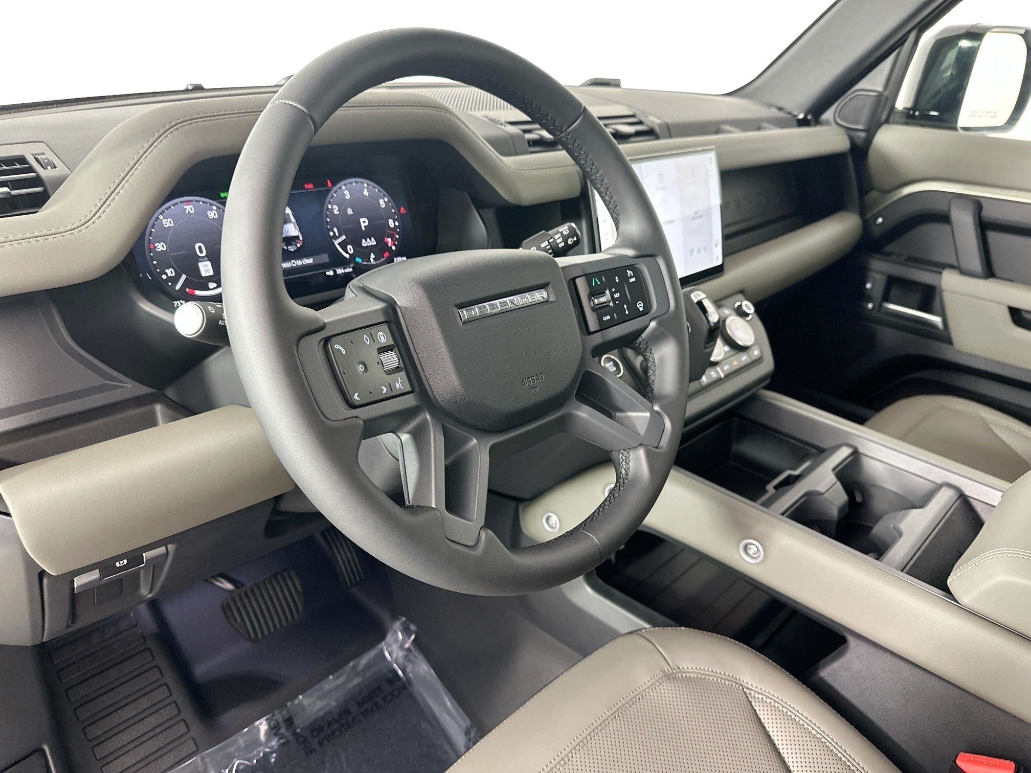 new 2025 Land Rover Defender 110 car, priced at $82,133