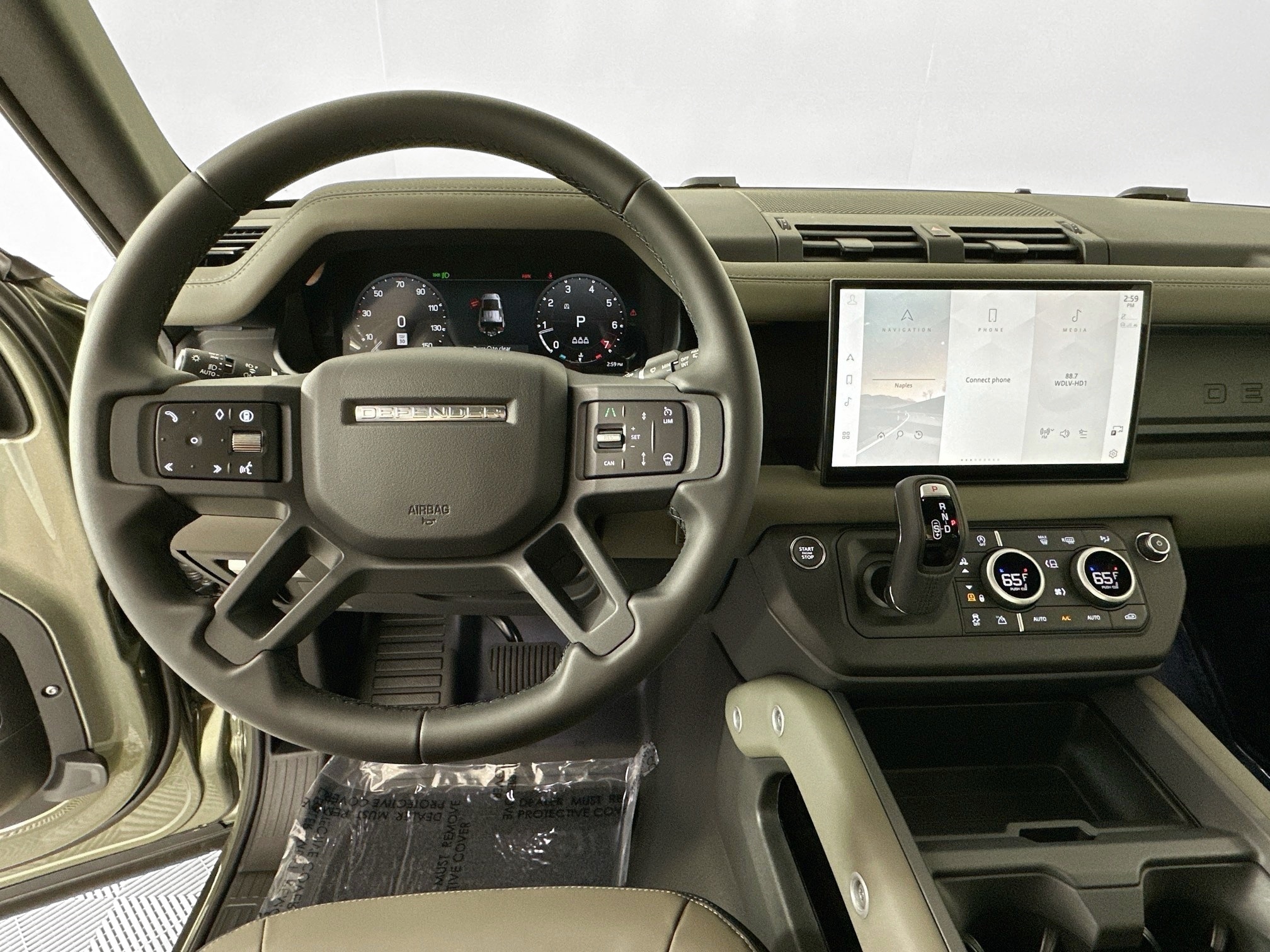 new 2025 Land Rover Defender 110 car, priced at $82,133