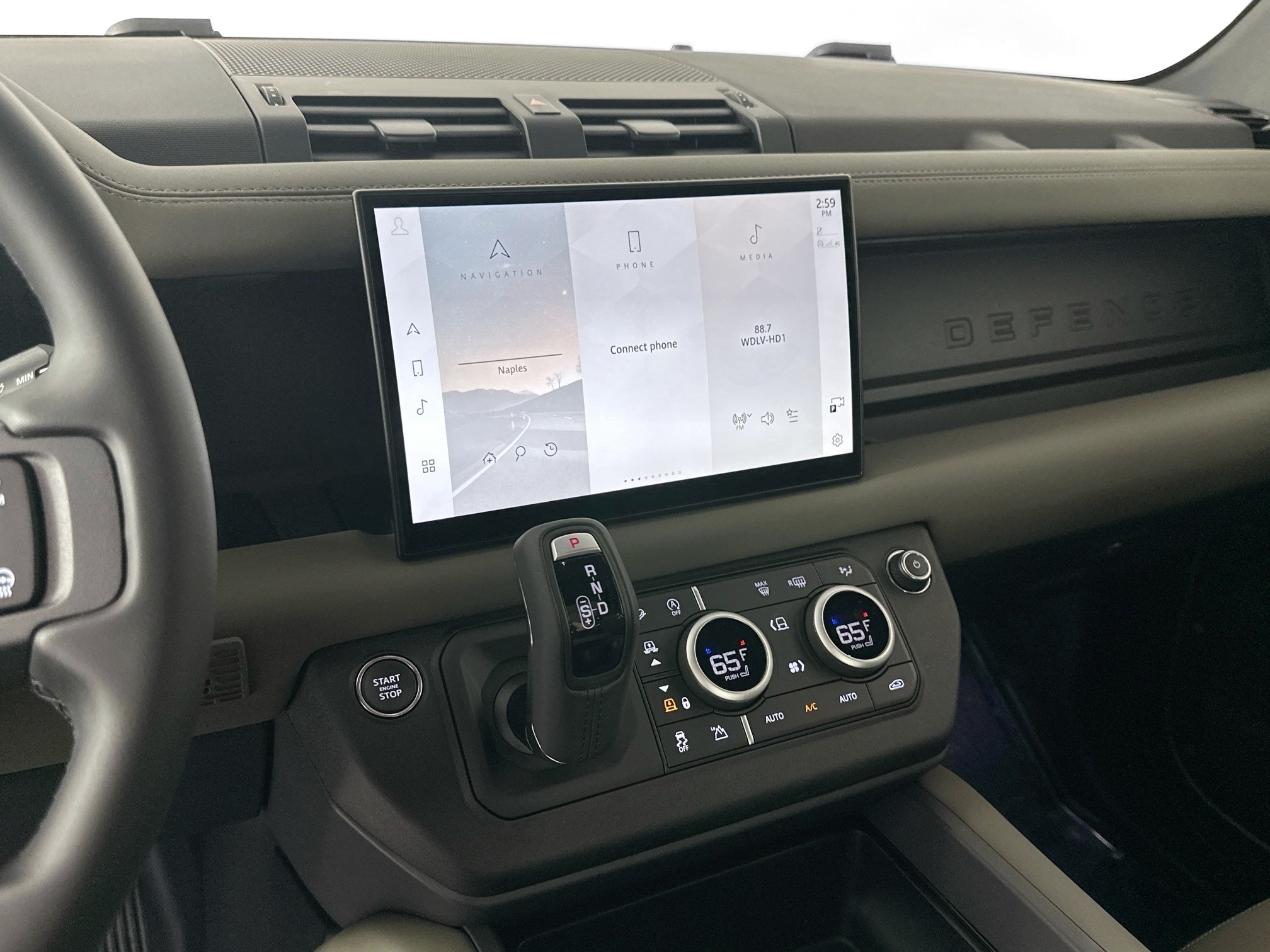 new 2025 Land Rover Defender 110 car, priced at $82,133