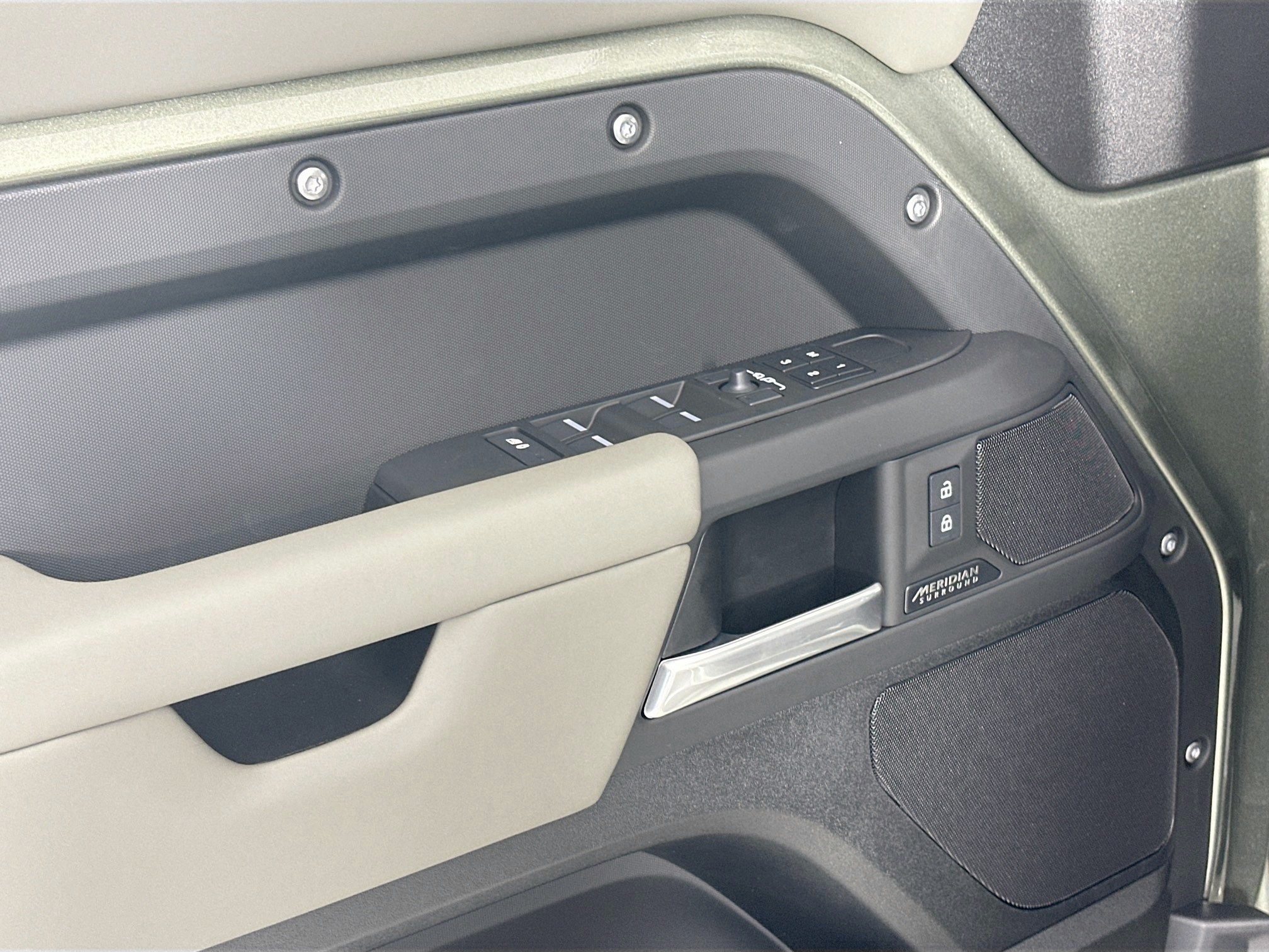 new 2025 Land Rover Defender 110 car, priced at $82,133