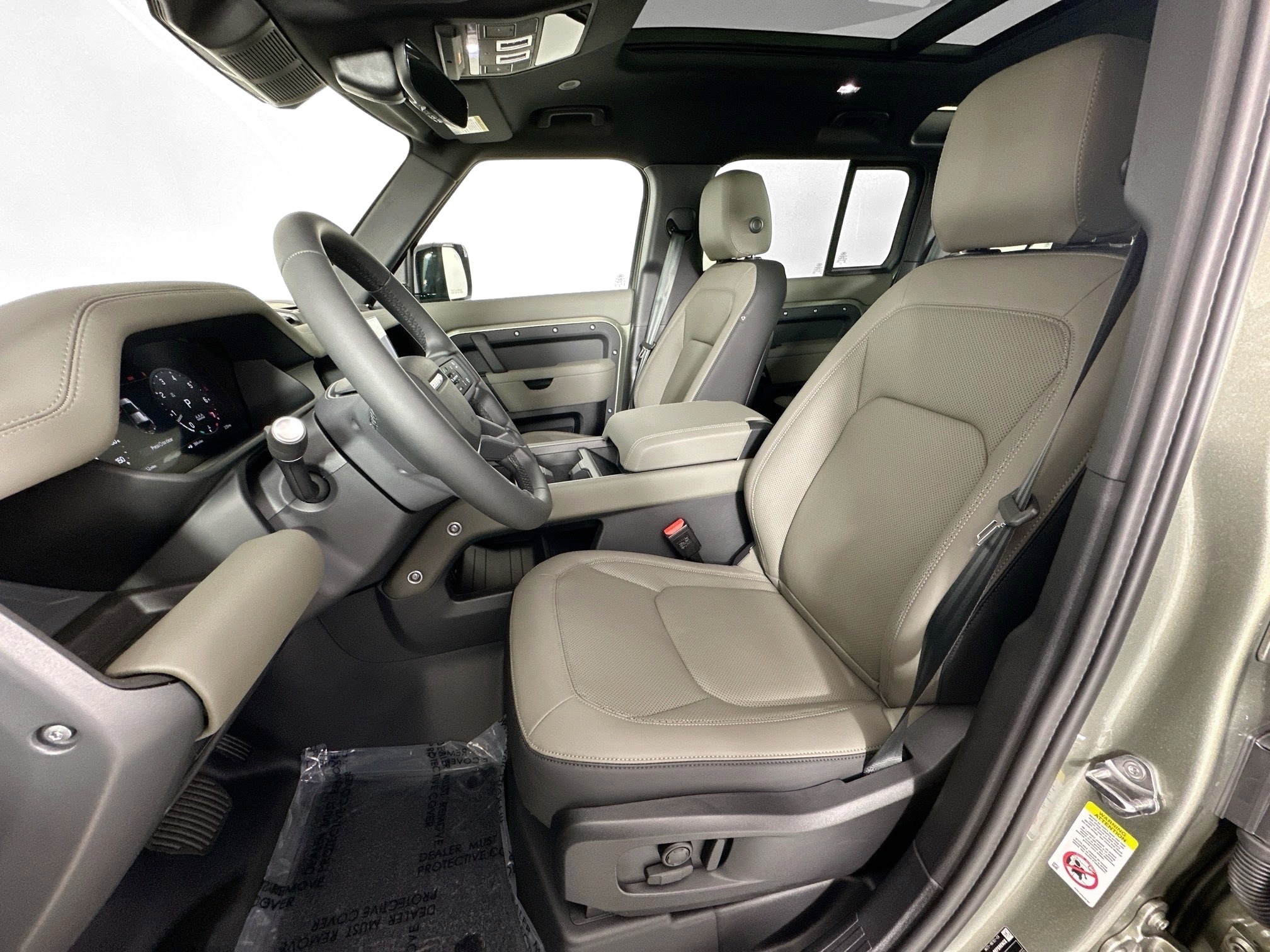 new 2025 Land Rover Defender 110 car, priced at $82,133