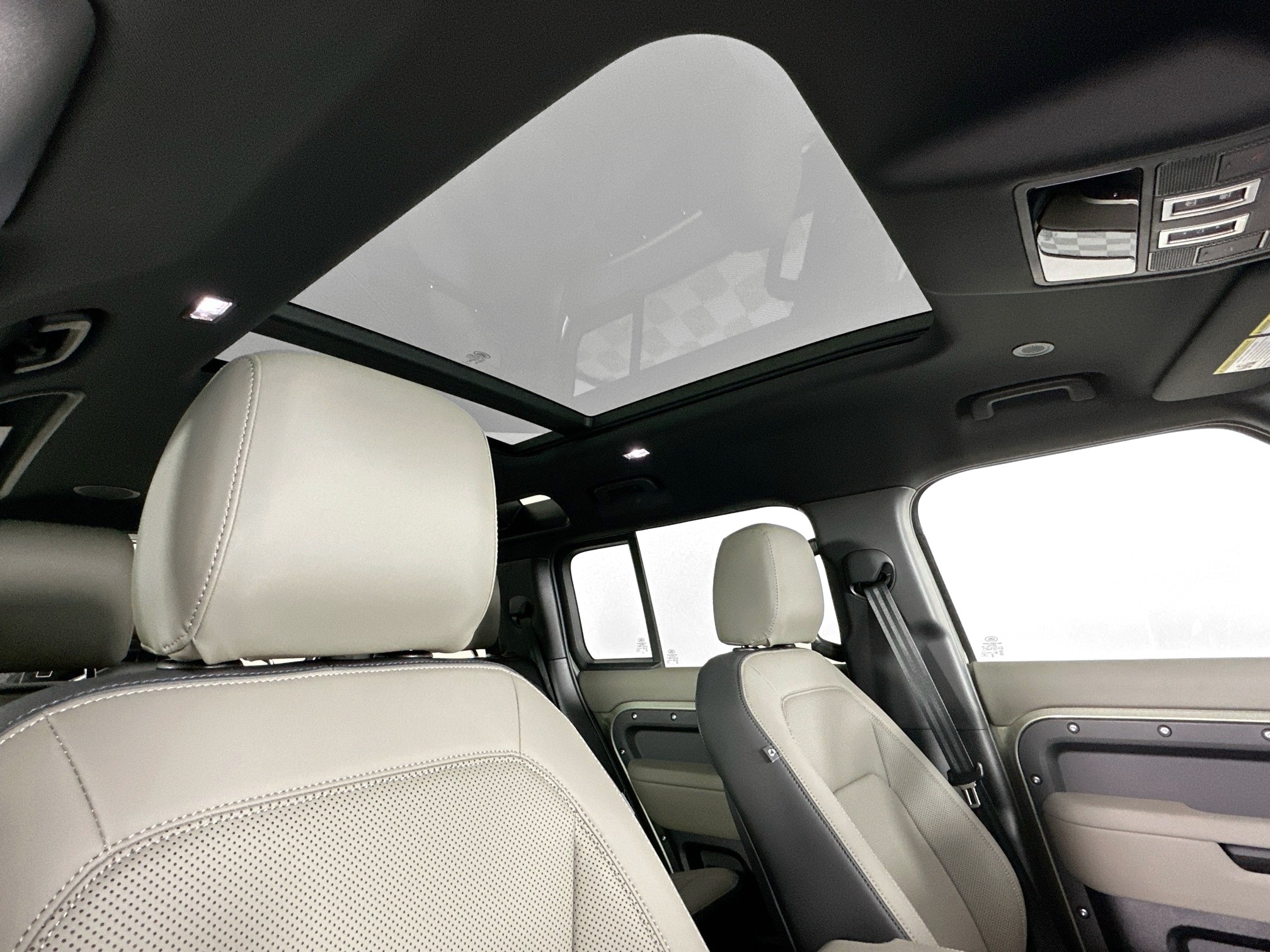 new 2025 Land Rover Defender 110 car, priced at $82,133