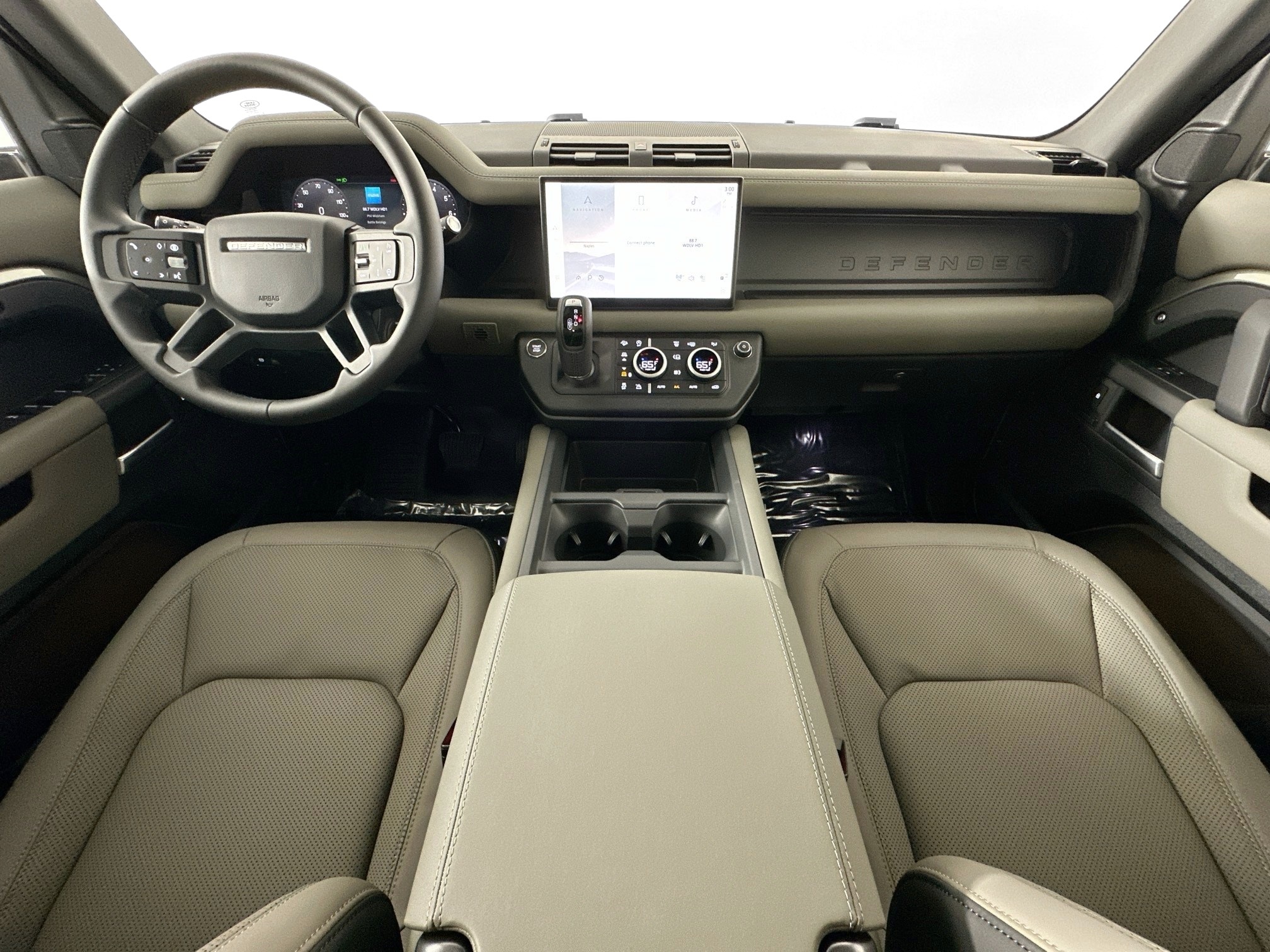 new 2025 Land Rover Defender 110 car, priced at $82,133