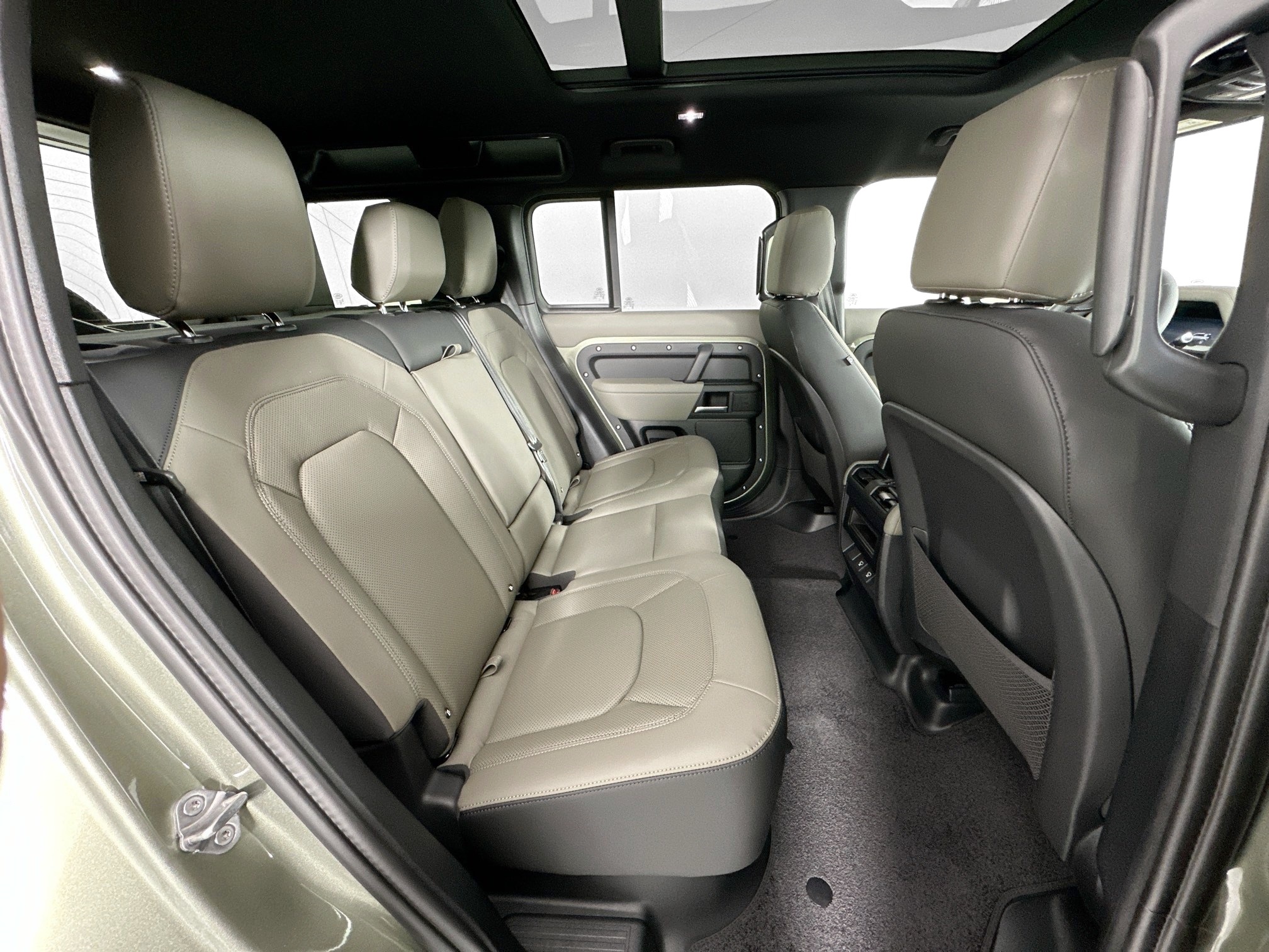 new 2025 Land Rover Defender 110 car, priced at $82,133