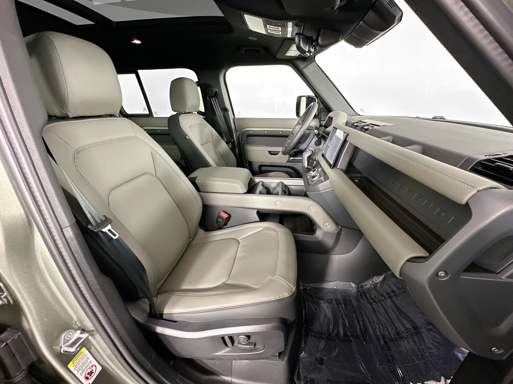 new 2025 Land Rover Defender 110 car, priced at $82,133
