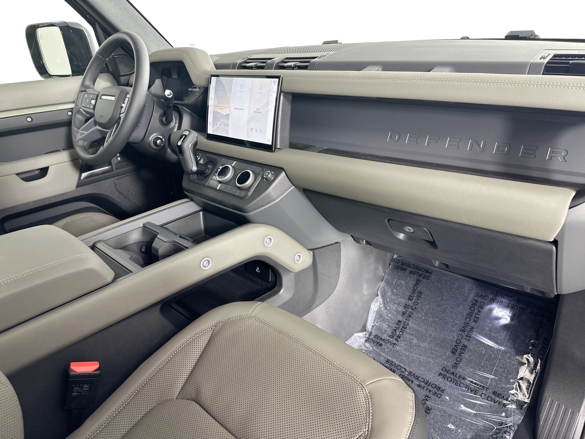new 2025 Land Rover Defender 110 car, priced at $82,133