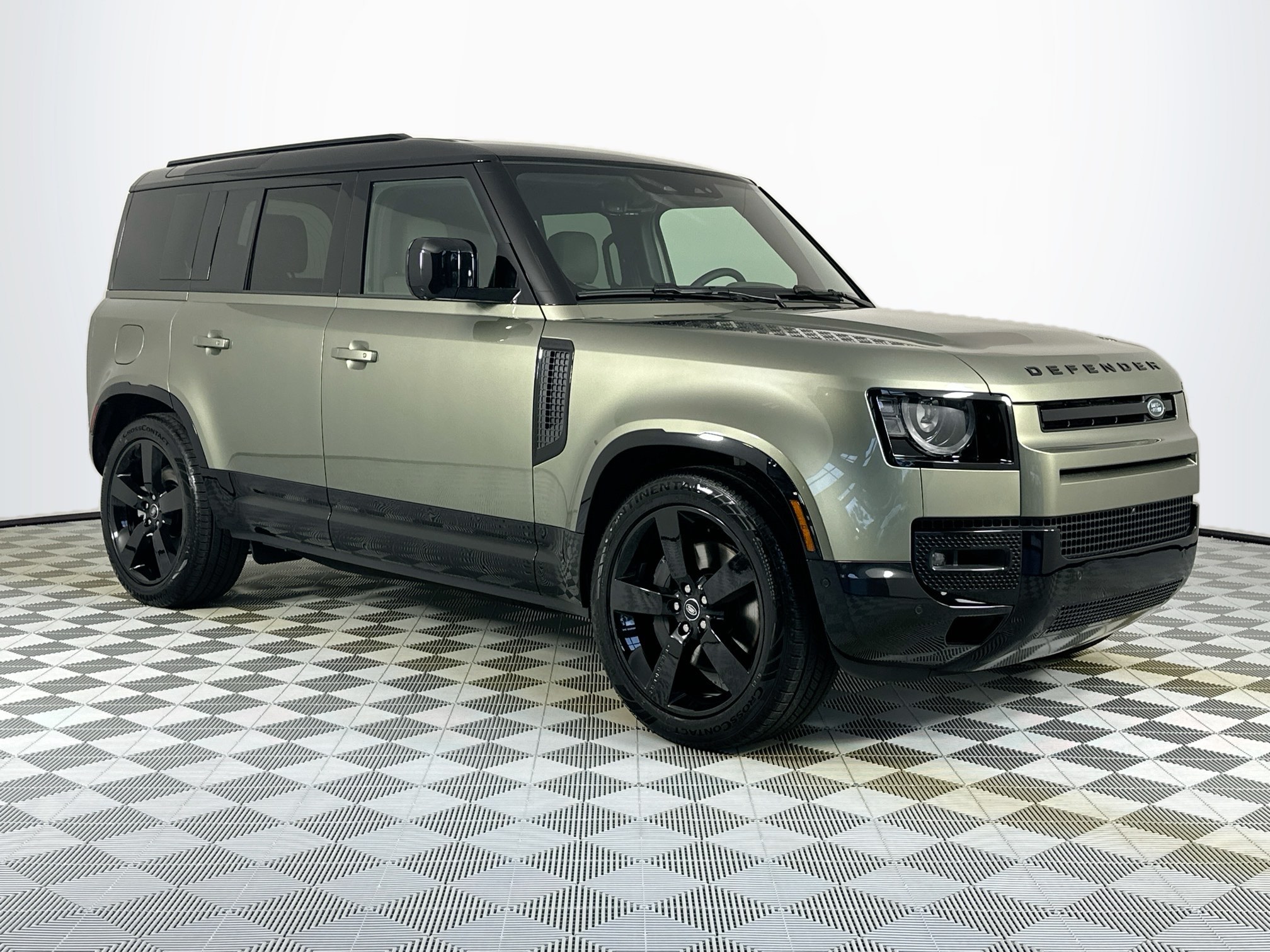 new 2025 Land Rover Defender 110 car, priced at $82,133