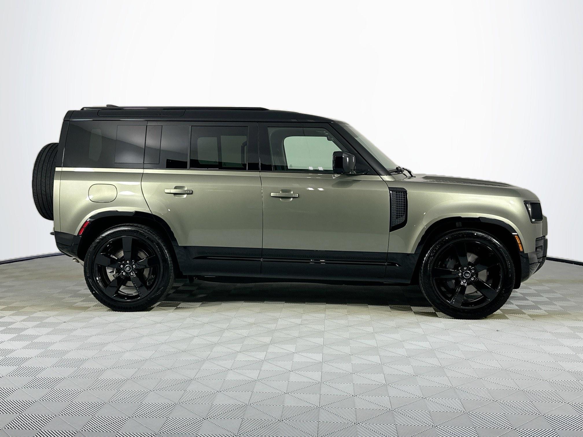 new 2025 Land Rover Defender 110 car, priced at $82,133
