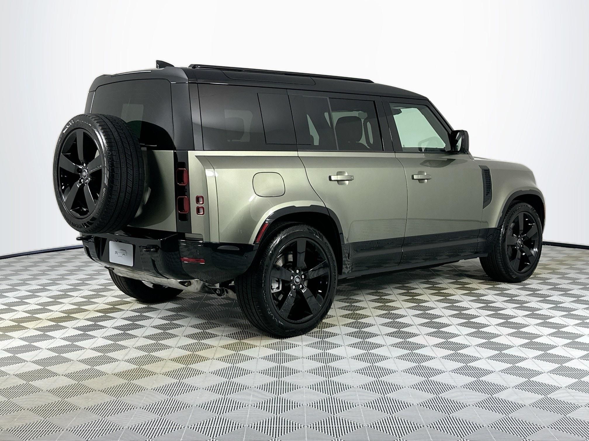 new 2025 Land Rover Defender 110 car, priced at $82,133