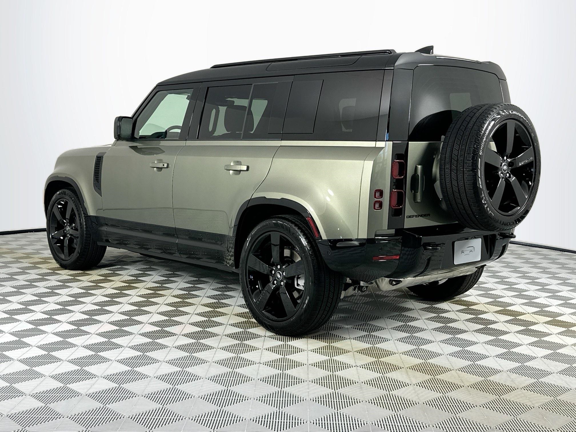 new 2025 Land Rover Defender 110 car, priced at $82,133