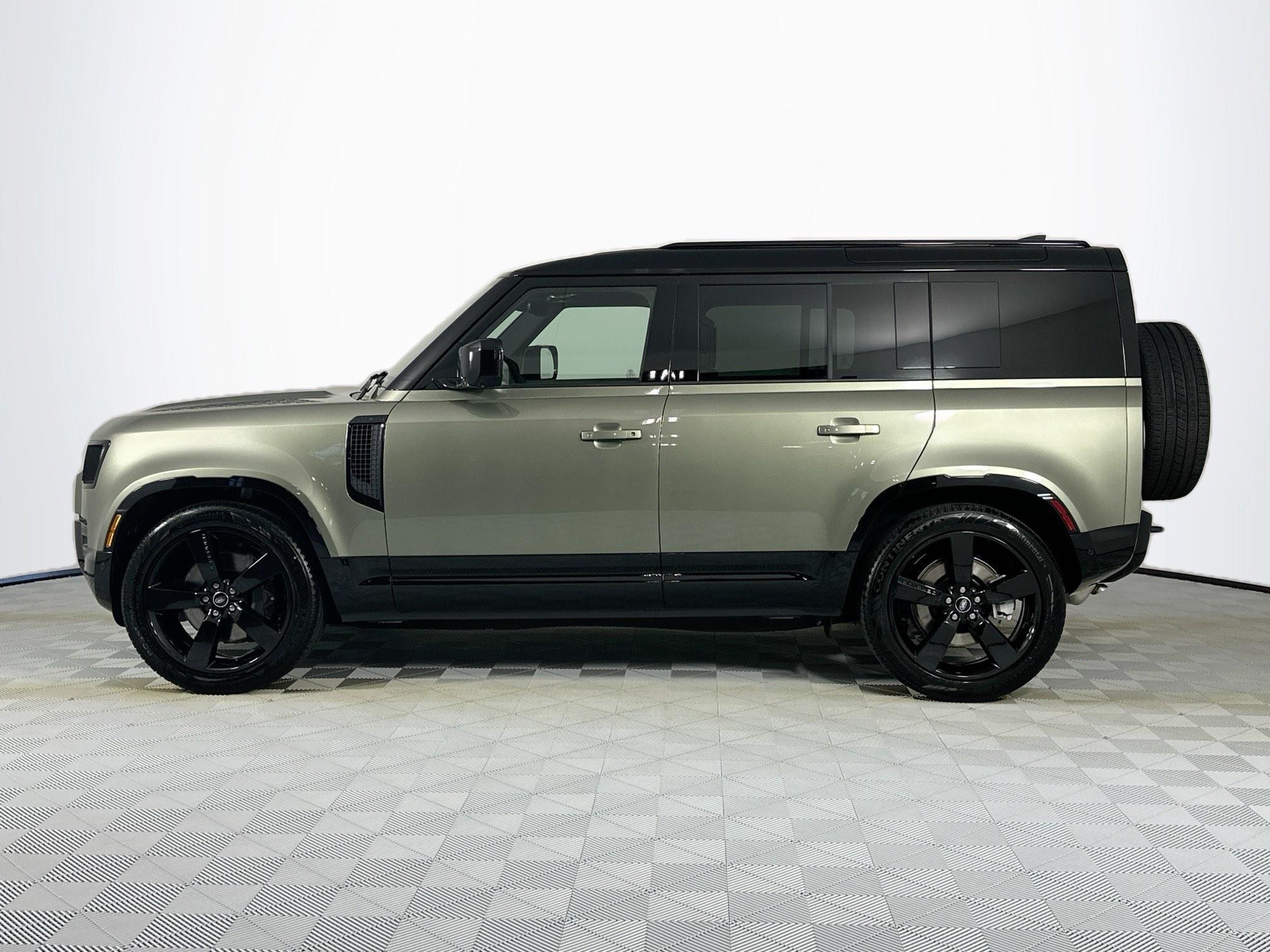 new 2025 Land Rover Defender 110 car, priced at $82,133
