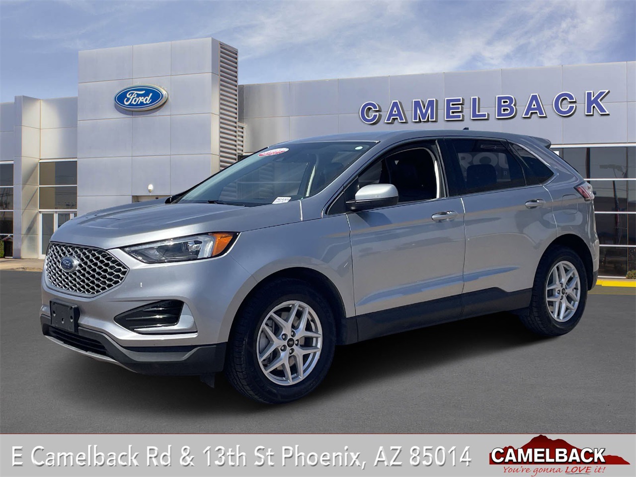 used 2024 Ford Edge car, priced at $22,211
