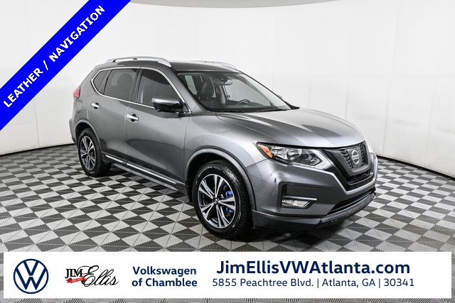 used 2017 Nissan Rogue car, priced at $13,900