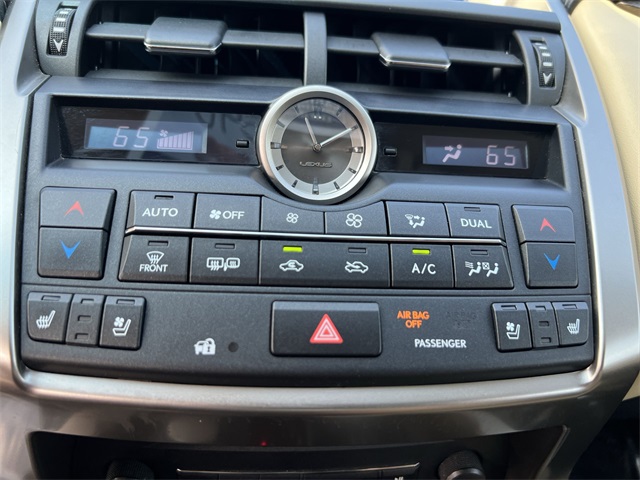 used 2017 Lexus NX car, priced at $17,830