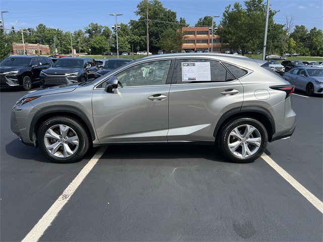 used 2017 Lexus NX car, priced at $17,830