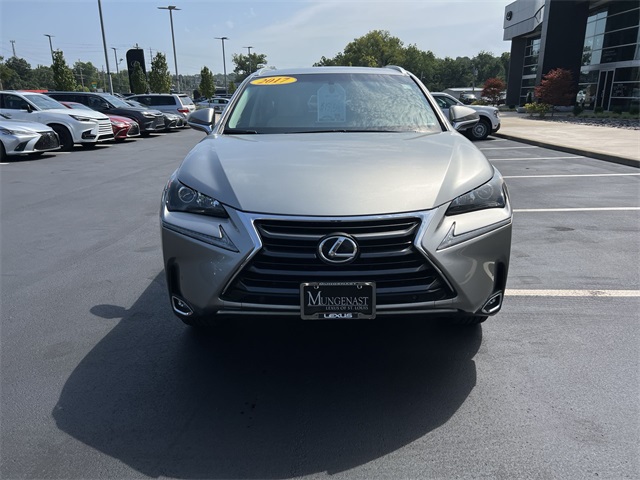 used 2017 Lexus NX car, priced at $17,830