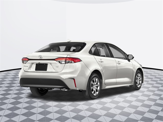 new 2025 Toyota Corolla car, priced at $24,207