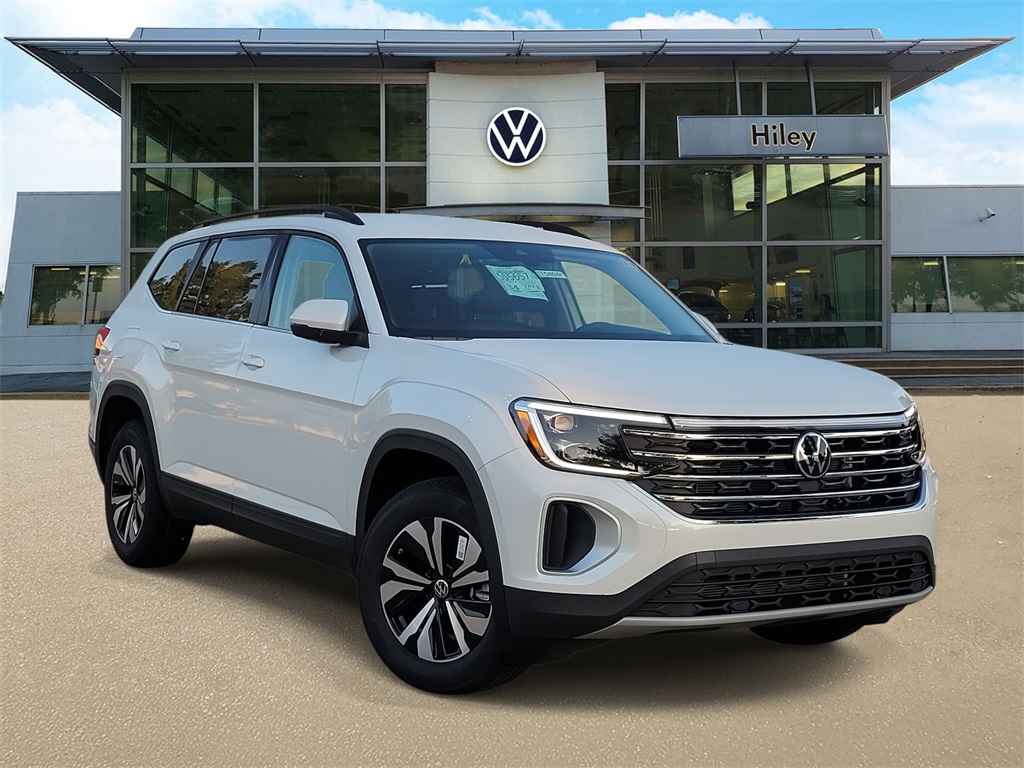 new 2026 Volkswagen Atlas car, priced at $40,841