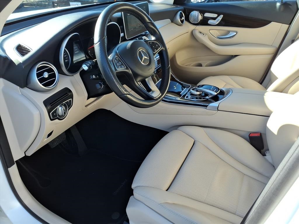 used 2017 Mercedes-Benz GLC car, priced at $14,900