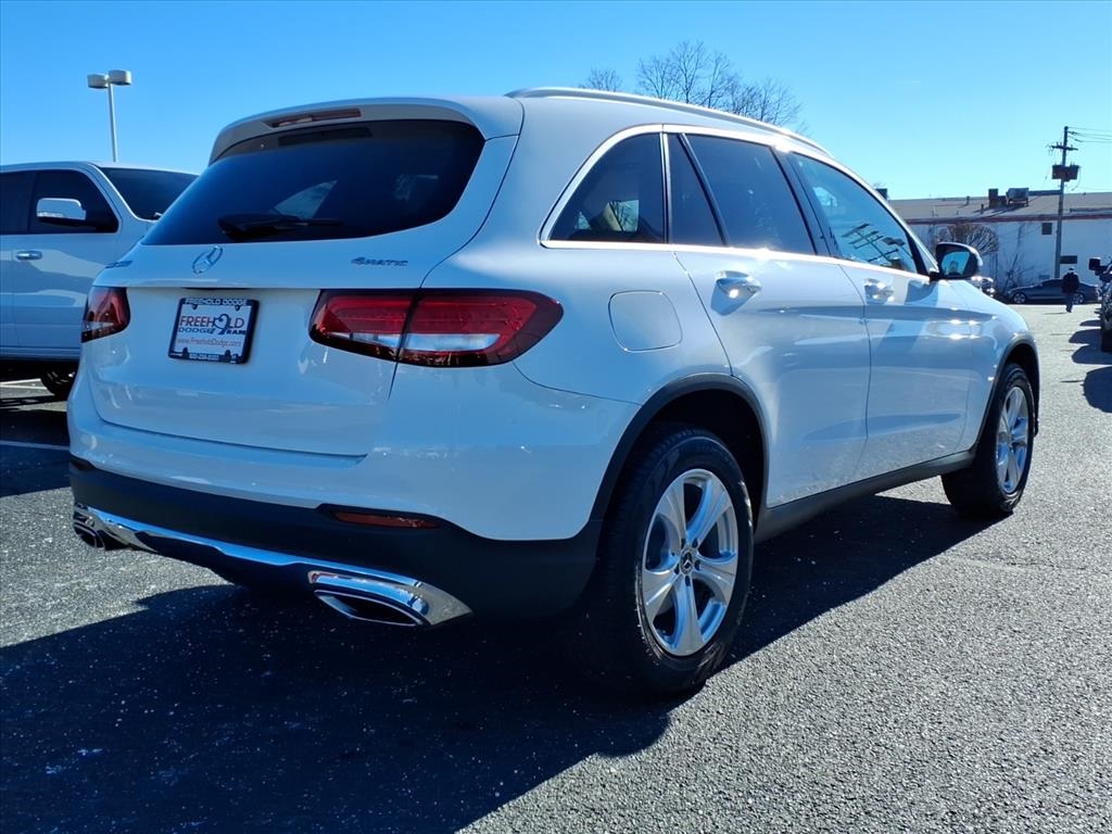 used 2017 Mercedes-Benz GLC car, priced at $14,900