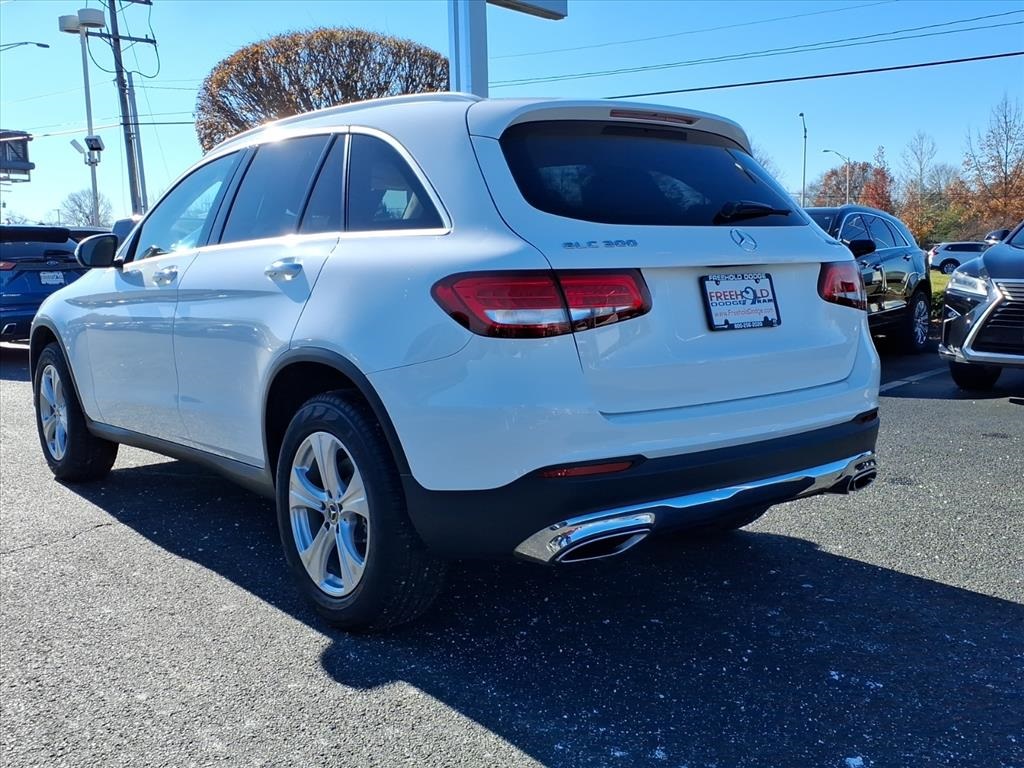 used 2017 Mercedes-Benz GLC car, priced at $14,900