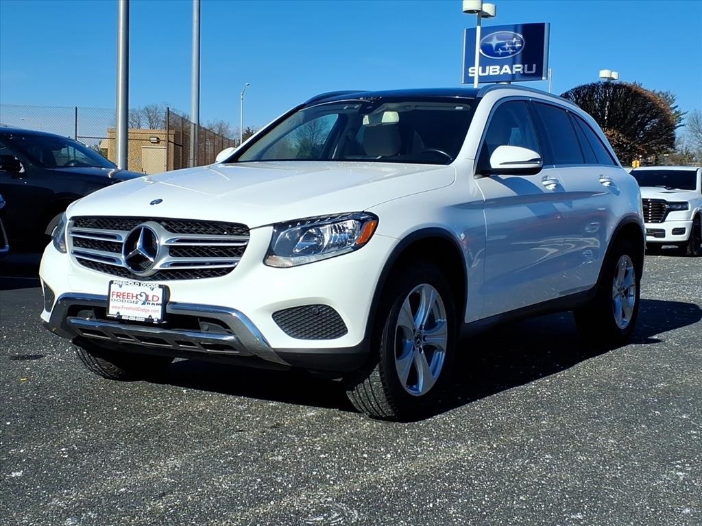 used 2017 Mercedes-Benz GLC car, priced at $14,900