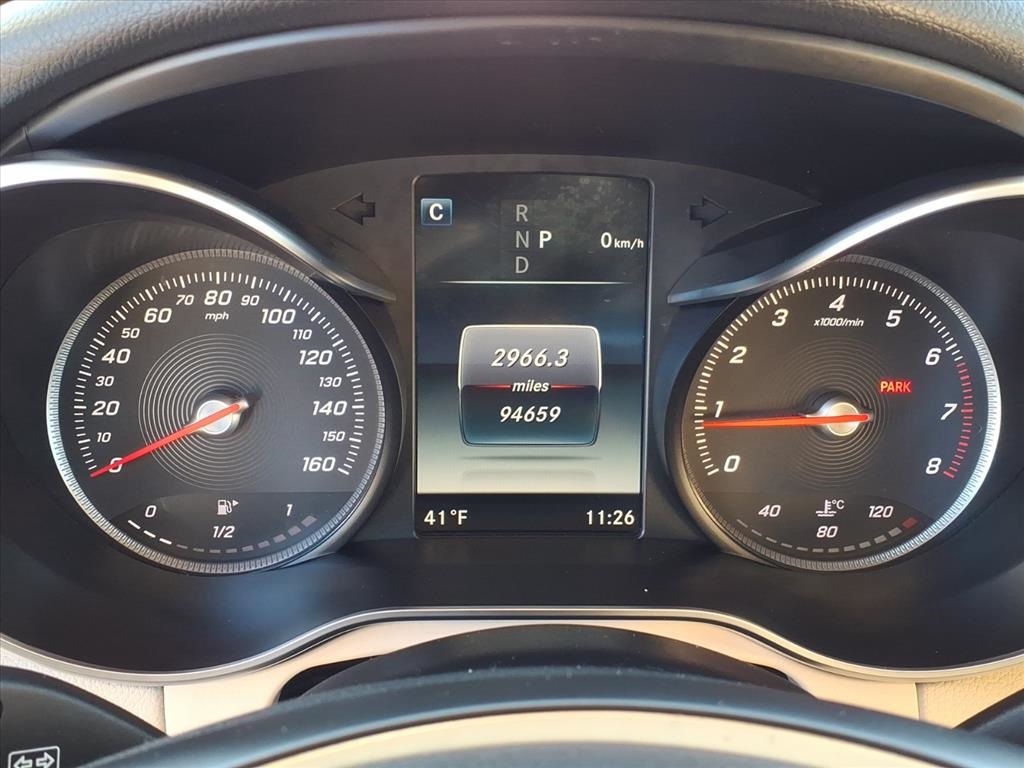 used 2017 Mercedes-Benz GLC car, priced at $14,900