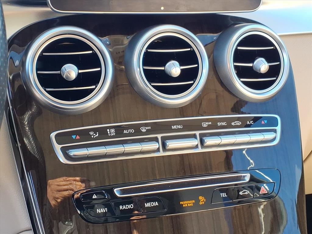 used 2017 Mercedes-Benz GLC car, priced at $14,900