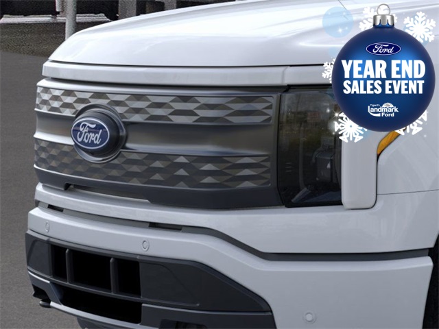 new 2025 Ford F-150 Lightning car, priced at $68,865