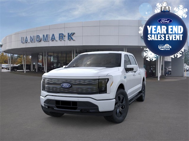 new 2025 Ford F-150 Lightning car, priced at $68,865