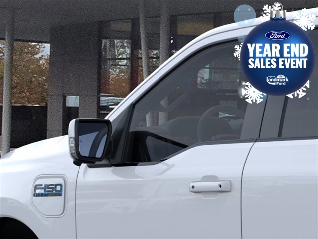 new 2025 Ford F-150 Lightning car, priced at $68,865