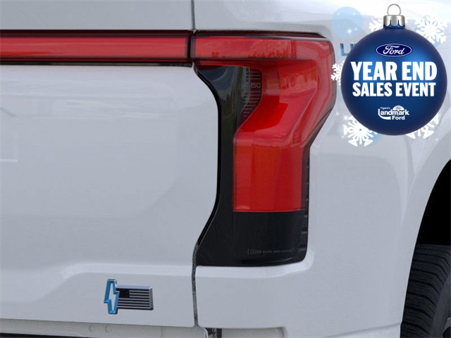 new 2025 Ford F-150 Lightning car, priced at $68,865
