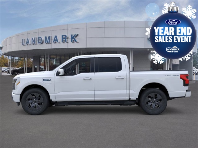 new 2025 Ford F-150 Lightning car, priced at $68,865