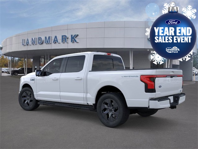 new 2025 Ford F-150 Lightning car, priced at $68,865
