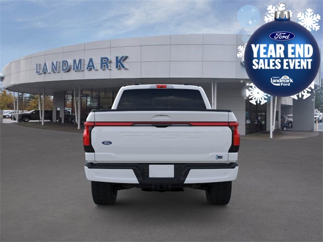 new 2025 Ford F-150 Lightning car, priced at $68,865