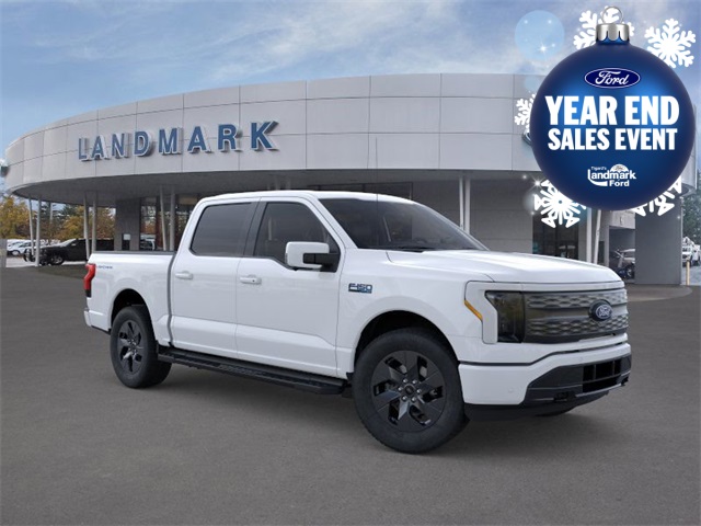 new 2025 Ford F-150 Lightning car, priced at $68,865