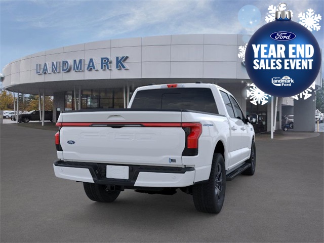 new 2025 Ford F-150 Lightning car, priced at $68,865