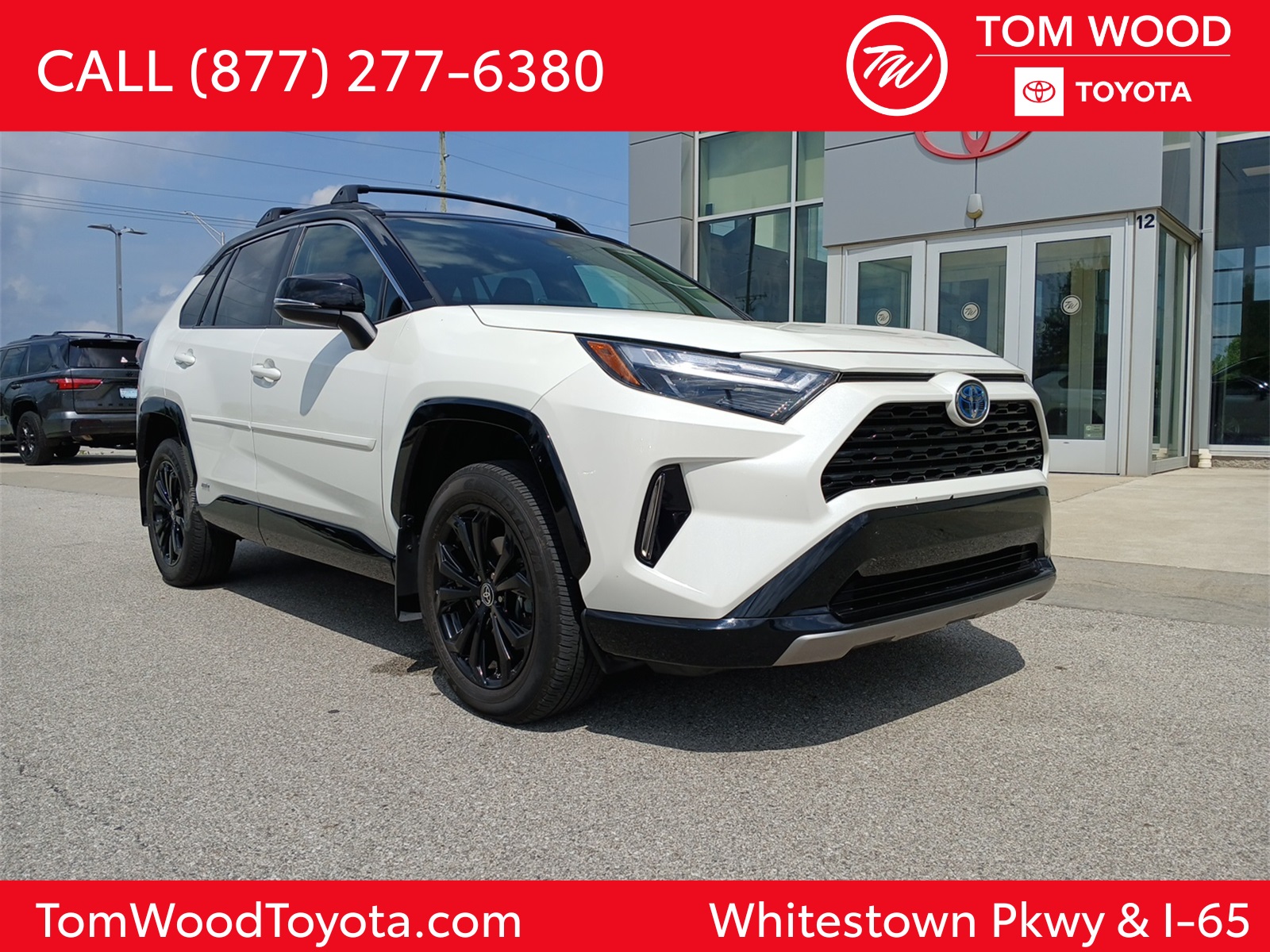used 2022 Toyota RAV4 Hybrid car, priced at $35,878