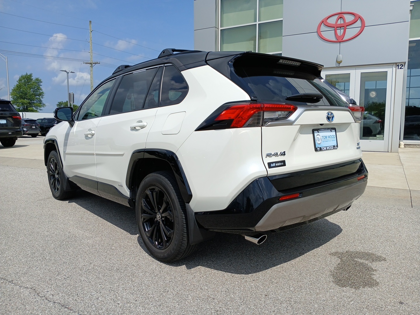 used 2022 Toyota RAV4 Hybrid car, priced at $35,878