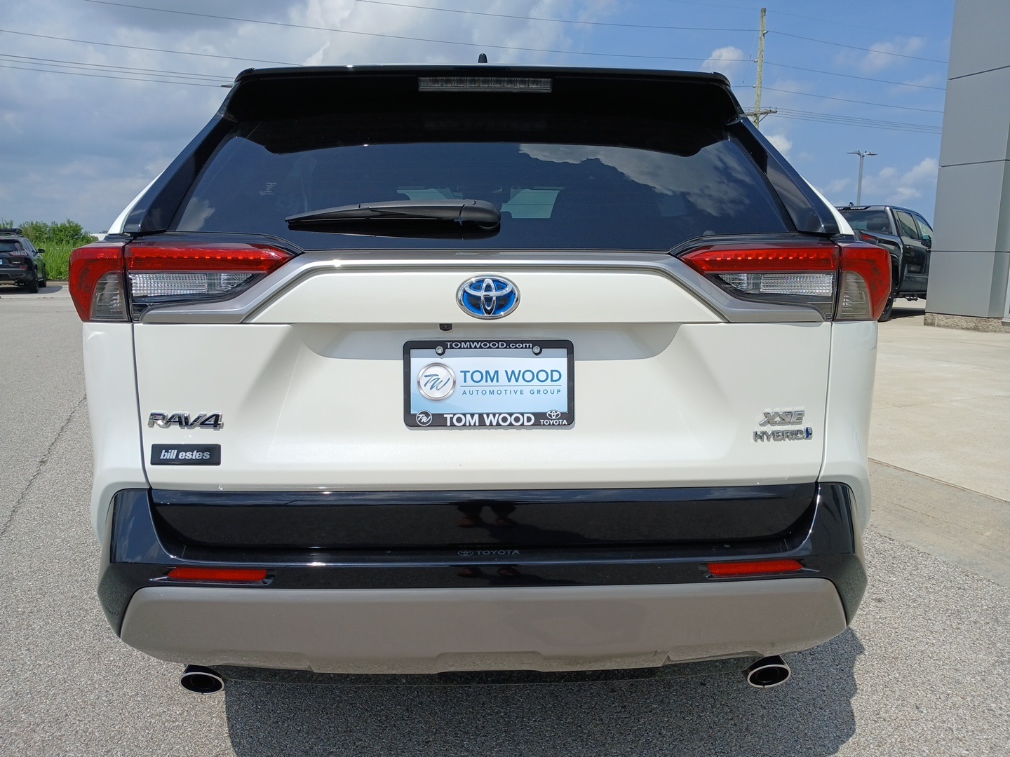 used 2022 Toyota RAV4 Hybrid car, priced at $35,878